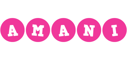 amani poker logo