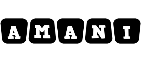 amani racing logo
