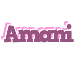 amani relaxing logo