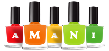 amani saloon logo