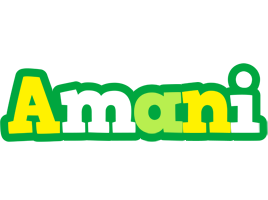 amani soccer logo