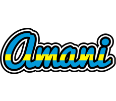 amani sweden logo