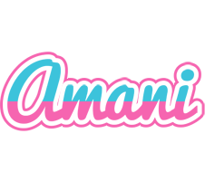 amani woman logo