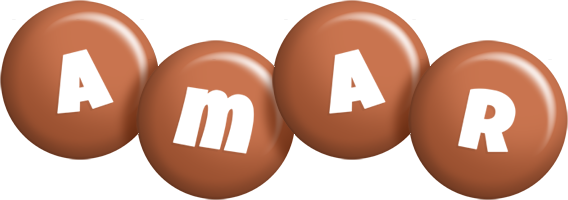 amar candy-brown logo