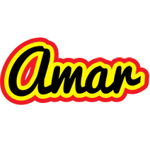 amar flaming logo