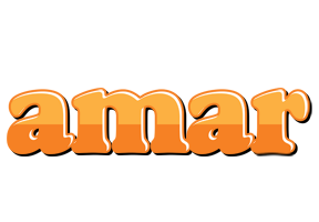 amar orange logo