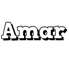 amar snowing logo