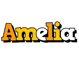 amelia cartoon logo