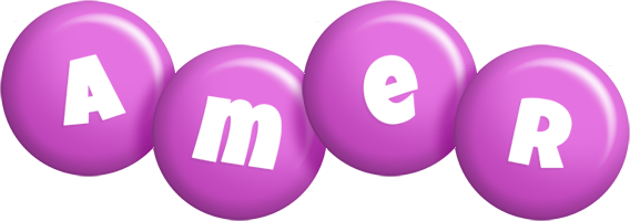 amer candy-purple logo
