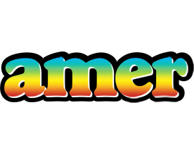 amer color logo