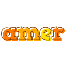 amer desert logo