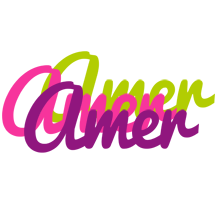 amer flowers logo