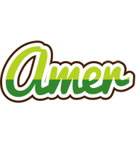 amer golfing logo