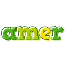 amer juice logo