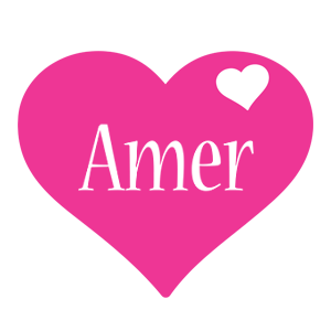 amer love-heart logo