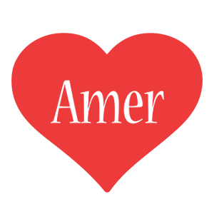 amer love logo