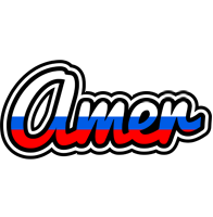 amer russia logo