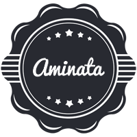 aminata badge logo