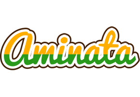 aminata banana logo