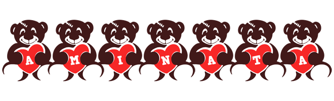 aminata bear logo