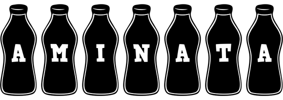 aminata bottle logo