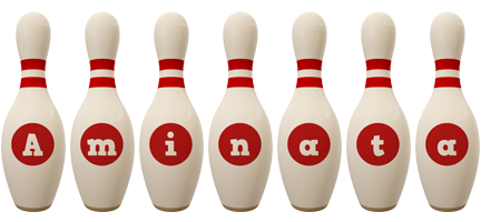 aminata bowling-pin logo