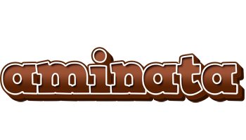 aminata brownie logo