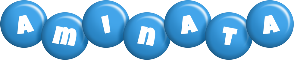 aminata candy-blue logo