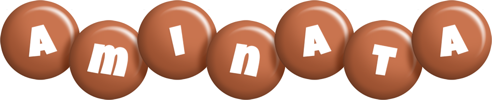 aminata candy-brown logo