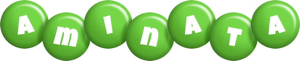 aminata candy-green logo