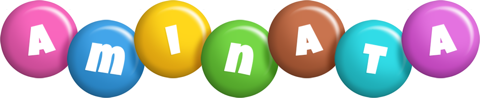 aminata candy logo