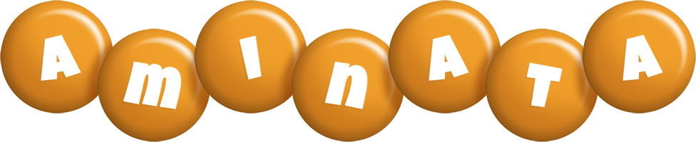 aminata candy-orange logo