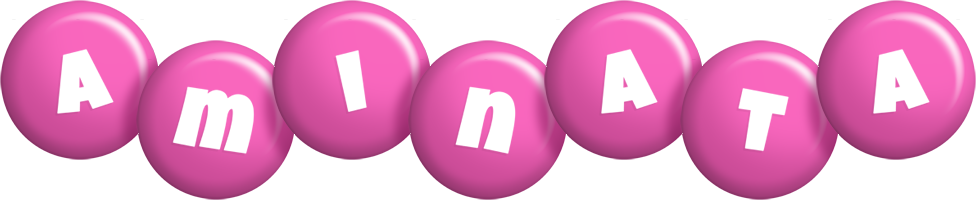 aminata candy-pink logo