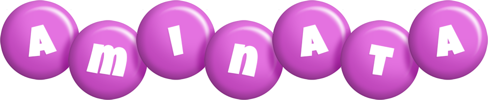 aminata candy-purple logo