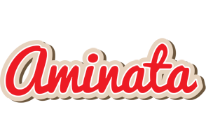 aminata chocolate logo