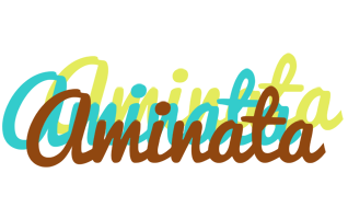 aminata cupcake logo