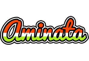 aminata exotic logo