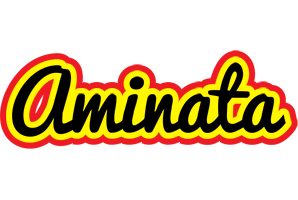 aminata flaming logo