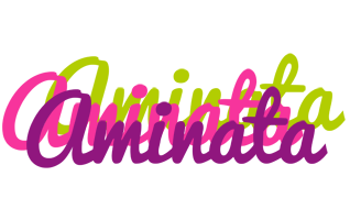 aminata flowers logo