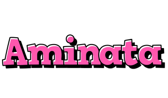 aminata girlish logo
