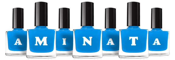 aminata glossy logo