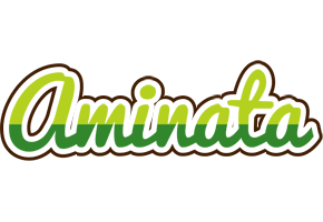 aminata golfing logo