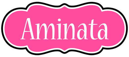 aminata invitation logo