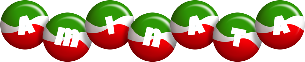 aminata italy logo