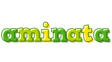 aminata juice logo
