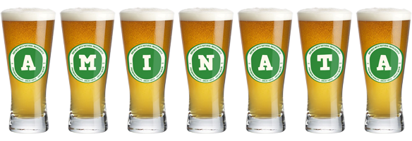 aminata lager logo