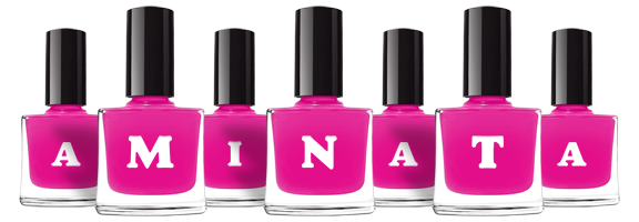 aminata nails logo