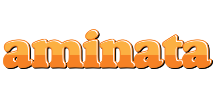 aminata orange logo