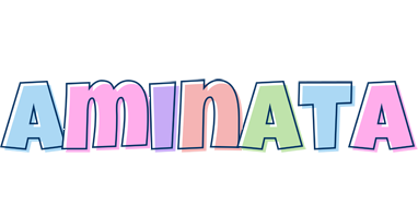 aminata pastel logo