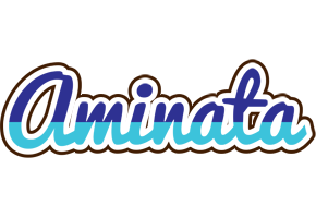 aminata raining logo